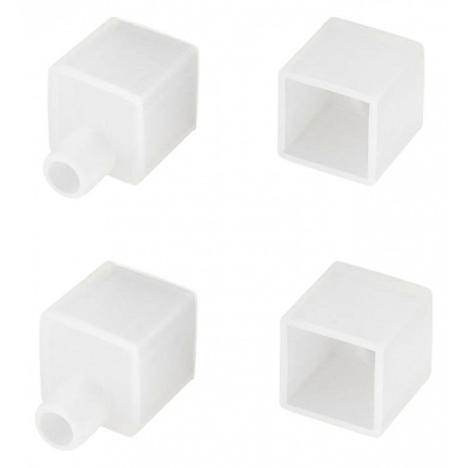 Набор заглушек для профиля с отверстием Arlight WPH 040862