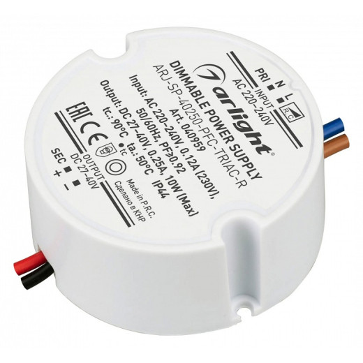 Блок питания с проводом Arlight ARJ 040959