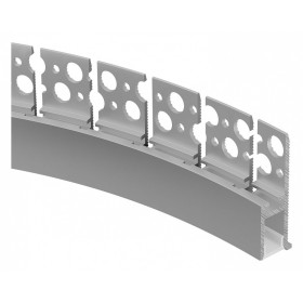 Профиль встраиваемый с нишей Arlight FANTOM 043694(1)