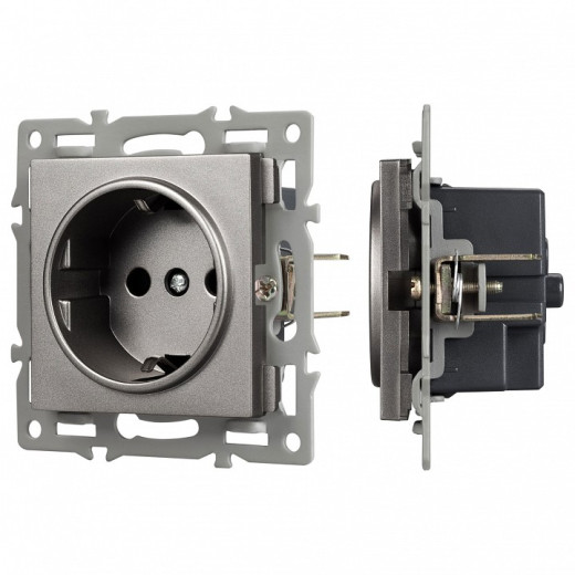 Розетка с заземлением, без рамки Arlight SCT 043732