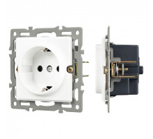 Розетка с заземлением, без рамки Arlight SCT 043739