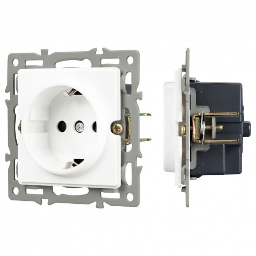 Розетка с заземлением, без рамки Arlight SCT 043739