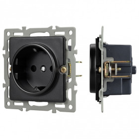 Розетка с заземлением, без рамки Arlight SCT 043740