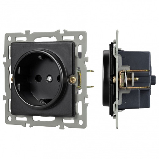 Розетка с заземлением, без рамки Arlight SCT 043740