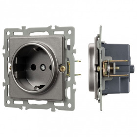 Розетка с заземлением, без рамки Arlight SCT 043741