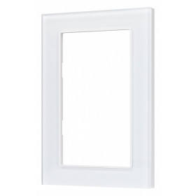 Рамка для двойной розетки Arlight FRM-GLARE 043789