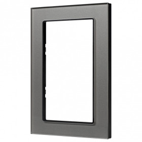 Рамка для двойной розетки Arlight GLARE 043792