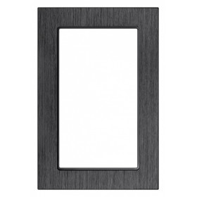 Рамка для двойной розетки Arlight FRM 043852