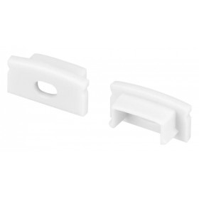 Набор заглушек для профиля с отверстием Arlight LINE 044235