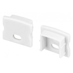 Набор заглушек для профиля с отверстием Arlight LINE 044260