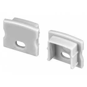 Набор заглушек для профиля с отверстием Arlight LINE 044263