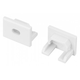 Заглушка для профиля с отверстием Arlight PDS 044326