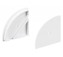 Набор заглушек для профиля с отверстием Arlight SL-KANT 044615