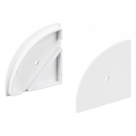 Набор заглушек для профиля с отверстием Arlight SL-KANT 044615