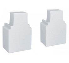 Заглушка для профиля Arlight DECORE 044804