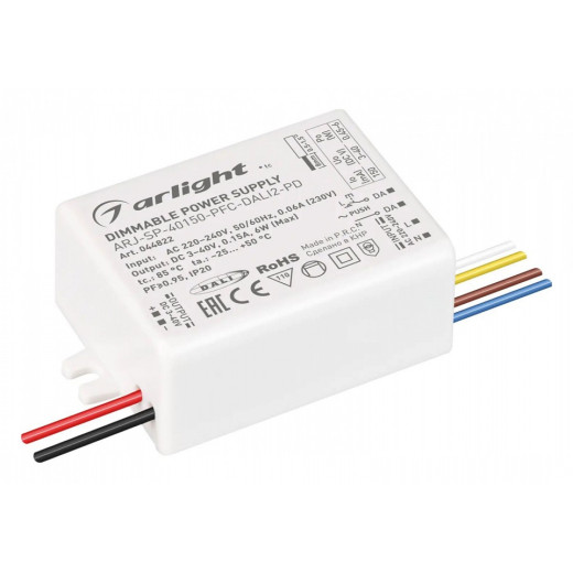 Блок питания с проводом Arlight ARJ 0044822