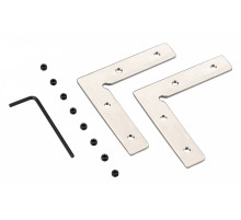 Соединитель угловой L-образный накладной Arlight SL-LINE 045152