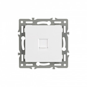 Розетка Ethernet RJ-45 и со шторками, без рамки Arlight SCT 045301