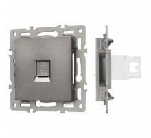 Розетка Ethernet RJ-45 и со шторками, без рамки Arlight SCT 045335