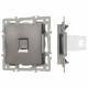 Розетка Ethernet RJ-45 и со шторками, без рамки Arlight SCT 045335