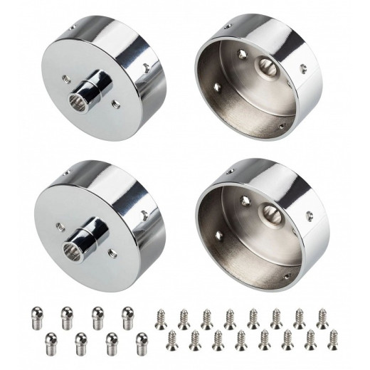 Заглушка для профиля с отверстием Arlight WPH-FLEX 045906