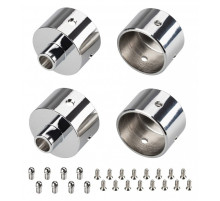 Заглушка для профиля с отверстием Arlight WPH-FLEX 046102