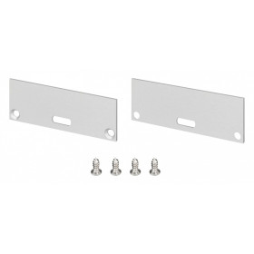 Заглушка для профиля с отверстием Arlight FANTOM 046412