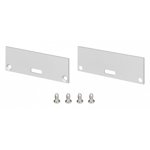 Заглушка для профиля с отверстием Arlight FANTOM 046412