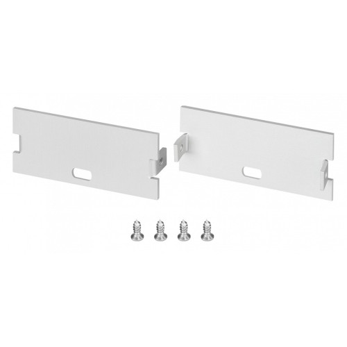 Набор заглушек для профиля с отверстием Arlight FLOOR60 046418