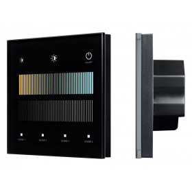 Панель универсальная клавишная встраиваемая Arlight INTELLIGENT 046550