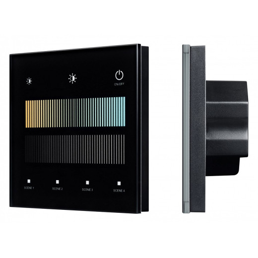 Панель универсальная клавишная встраиваемая Arlight INTELLIGENT 046550