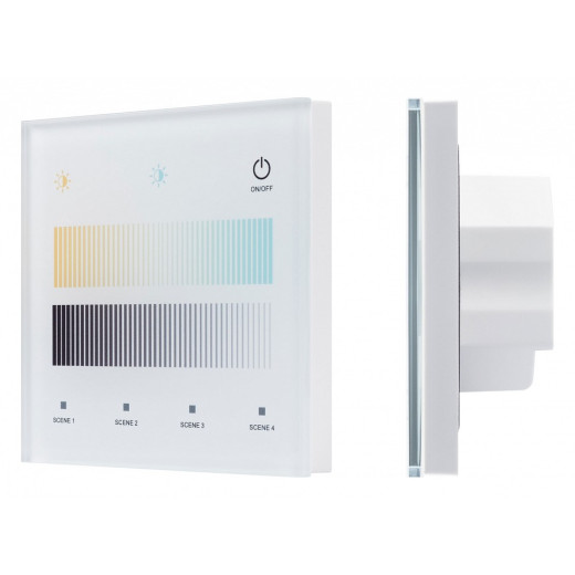 Панель универсальная клавишная встраиваемая Arlight INTELLIGENT 046551