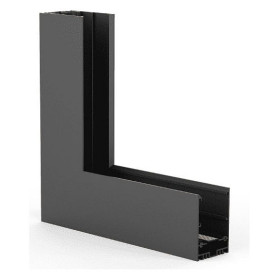 Соединитель угловой внутренний для треков накладных Arlight MAG-CON-4563-L90-INT 046924