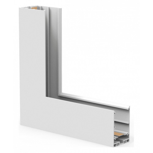 Соединитель угловой внутренний для треков накладных Arlight MAG-CON-4563-L90-INT 046925