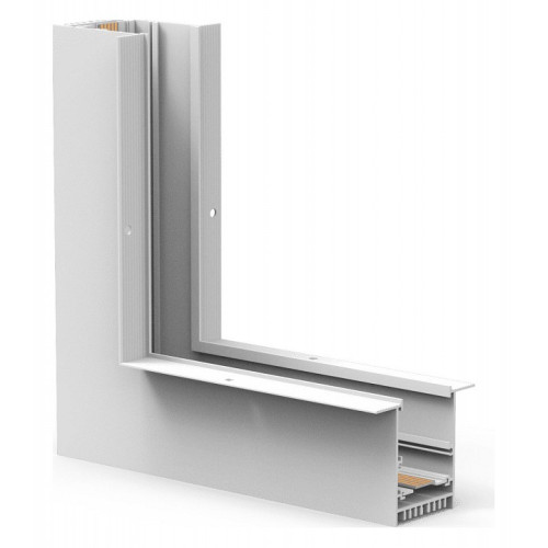 Соединитель угловой внутренний для треков встраиваемых Arlight MAG-CON-4560-F-L90-INT 046928