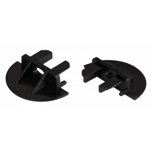 Заглушка для профиля с отверстием Arlight MIC 047224