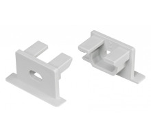 Заглушка для профиля с отверстием Arlight PDS 047235