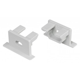 Заглушка для профиля с отверстием Arlight PDS 047235