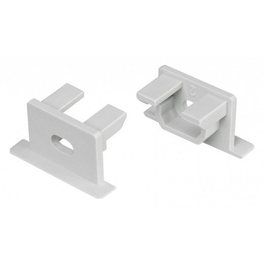 Заглушка для профиля с отверстием Arlight PDS 047235