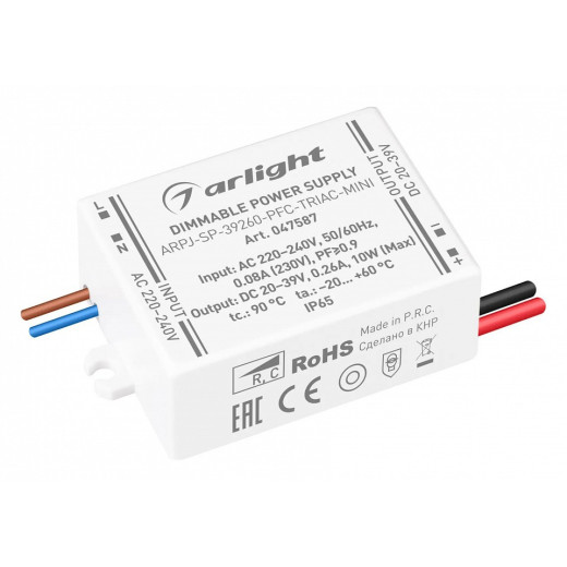 Блок питания Arlight ARPJ 047587