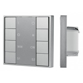 Панель универсальная клавишная встраиваемая Arlight INTELLIGENT 048217