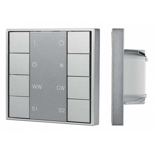 Панель универсальная клавишная встраиваемая Arlight INTELLIGENT 048217