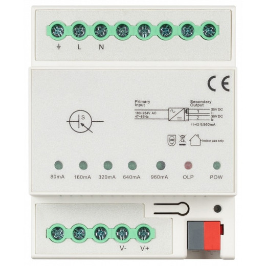 Блок питания Arlight KNX-301-72-AUX-DIN 048393