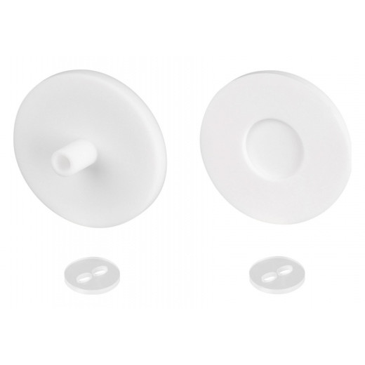 Заглушка для профиля Arlight MOONLIGHT 048835