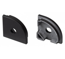 Набор заглушек для профиля с отверстием Arlight SL-KANT-H20 049405