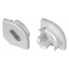 Набор заглушек для профиля с отверстием Arlight SL-KANT-H10 049408