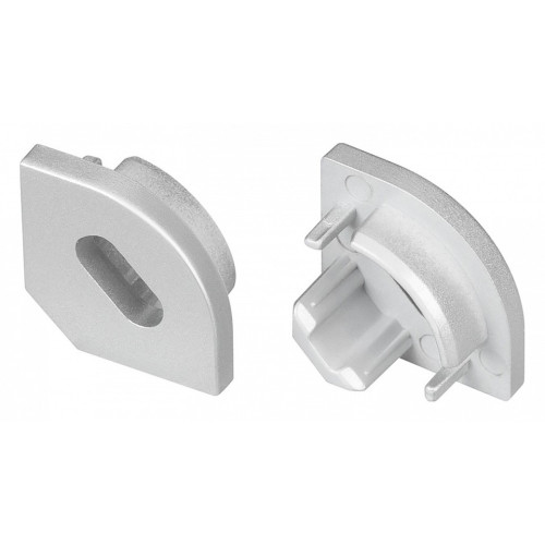 Набор заглушек для профиля с отверстием Arlight SL-KANT-H10 049408