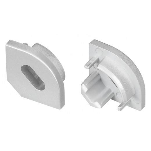 Набор заглушек для профиля с отверстием Arlight SL-KANT-H10 049408