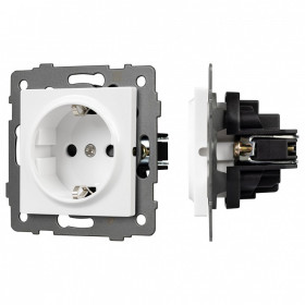 Розетка с заземлением, без рамки Arlight SCT 049814