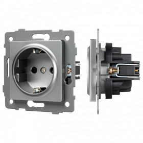 Розетка с заземлением, без рамки Arlight SCT 049816